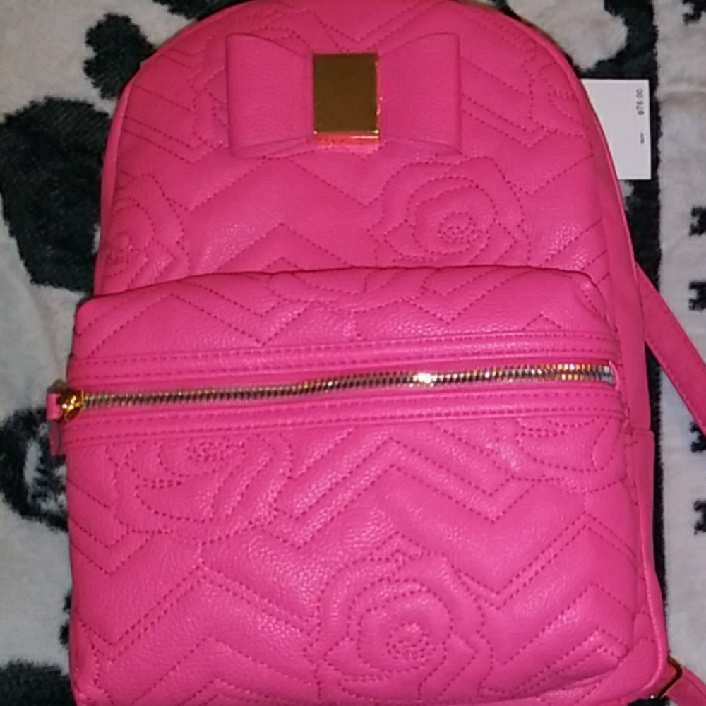 Backpack with Dangle